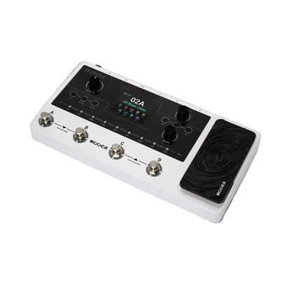 Mooer GE-150 Pro Guitar Multi-Effects Processor with 200 Presets, 55 Preamps, 26 Cab Simulations, 4 Footswitches, 80s Looper, USB-C Output — view 2