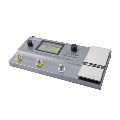 Mooer GE-200 Amp Modelling Multi-Effects Processor with 55 Amp Models, 70 Effects, Looper, Drum Machine, and USB Connectivity — view 4