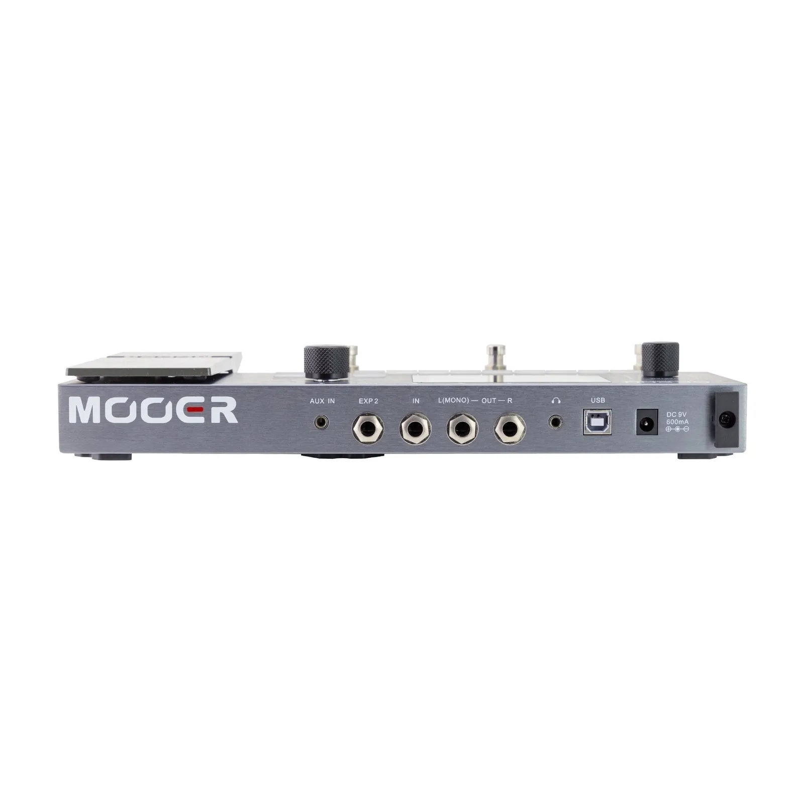 Mooer GE-200 Amp Modelling Multi-Effects Processor with 55 Amp Models, 70 Effects, Looper, Drum Machine, and USB Connectivity — view 3