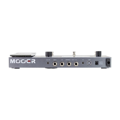 Mooer GE-200 Amp Modelling Multi-Effects Processor with 55 Amp Models, 70 Effects, Looper, Drum Machine, and USB Connectivity — view 3