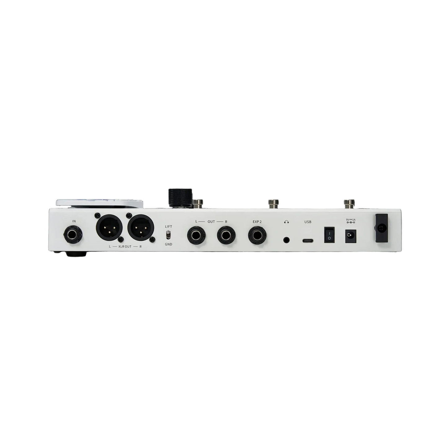 Mooer GE-200 Plus Guitar Multi-Effects Processor with Bluetooth and USB-C, 270+ Effects, 74 Preamps, 255 Presets, 60s Looper, White Model — view 2