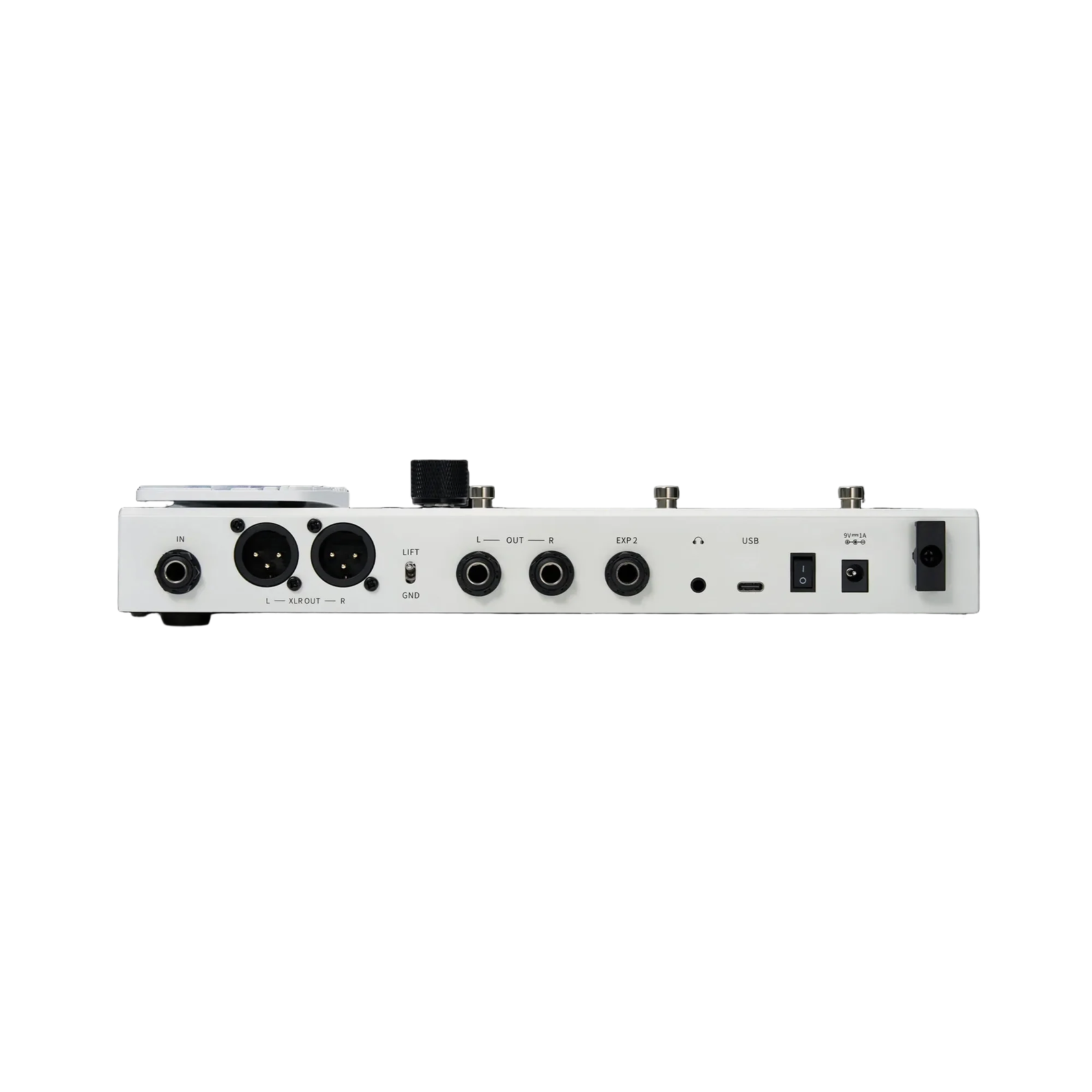 Mooer GE-200 Plus Guitar Multi-Effects Processor with Bluetooth and USB-C, 270+ Effects, 74 Preamps, 255 Presets, 60s Looper, White Model — view 2