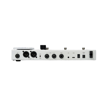 Mooer GE-200 Plus Guitar Multi-Effects Processor with Bluetooth and USB-C, 270+ Effects, 74 Preamps, 255 Presets, 60s Looper, White Model — view 2