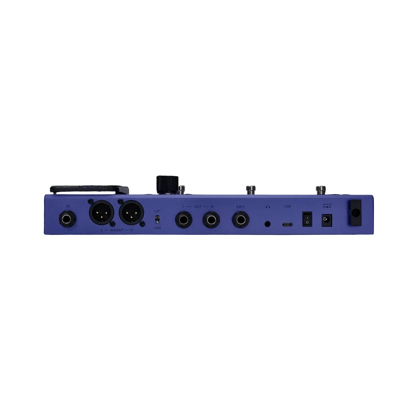 Mooer GE-200 Plus Li Rechargeable Guitar Multi-Effects Processor with 270+ Effects, 74 Preamps, 255 Presets, and 60-Second Looper — view 2
