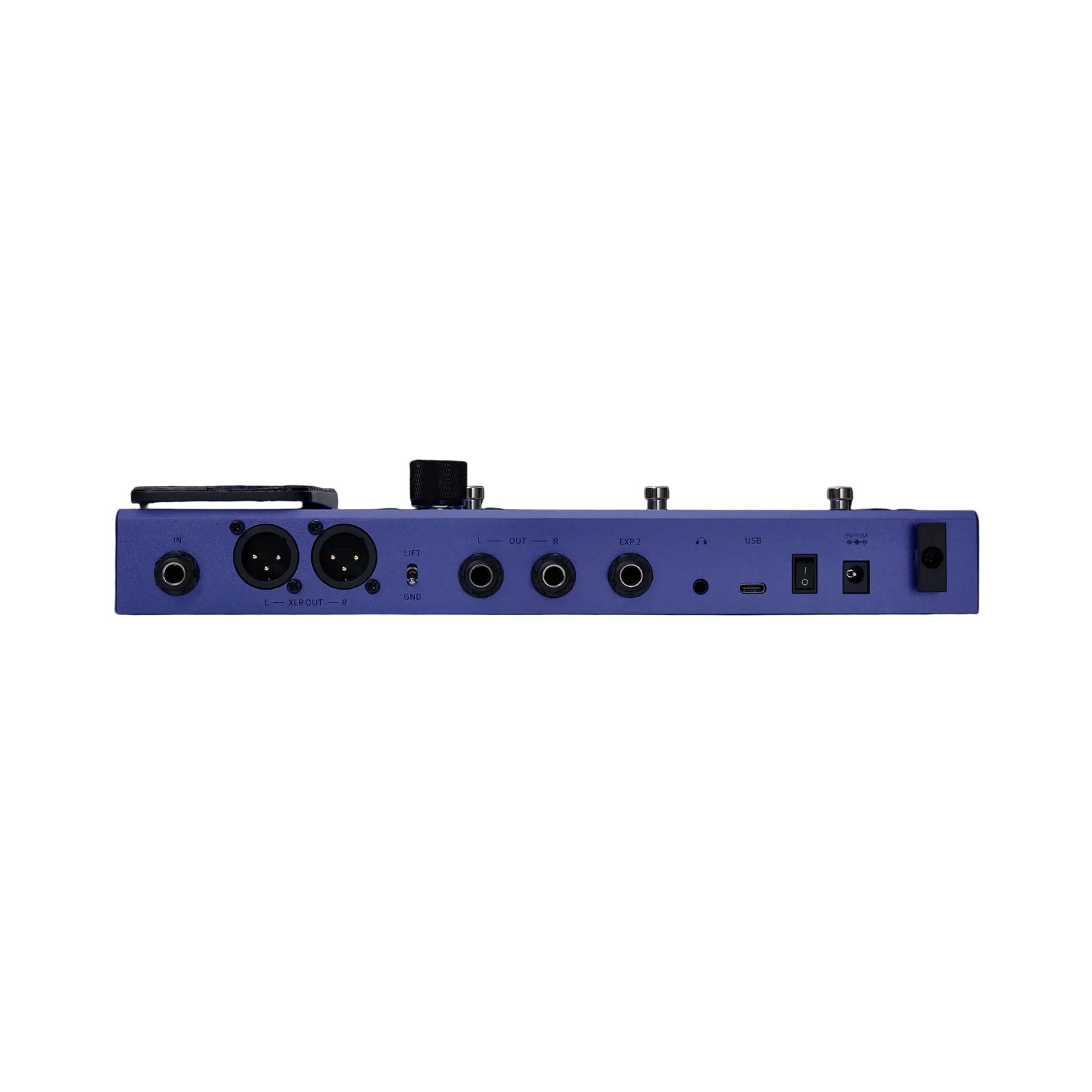 Mooer GE-200 Plus Li Rechargeable Guitar Multi-Effects Processor with 270+ Effects, 74 Preamps, 255 Presets, and 60-Second Looper — view 2