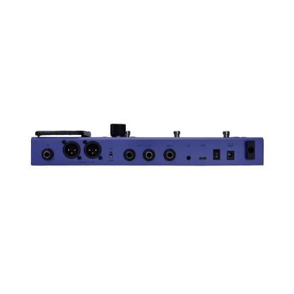 Mooer GE-200 Plus Li Rechargeable Guitar Multi-Effects Processor with 270+ Effects, 74 Preamps, 255 Presets, and 60-Second Looper — view 2