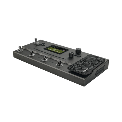 Mooer GE-200 Pro Guitar Multi-Effects Processor with 286 Effects, 3.5" LCD, 70 Drum Patterns, USB-C, Bluetooth, and MIDI I/O — view 2