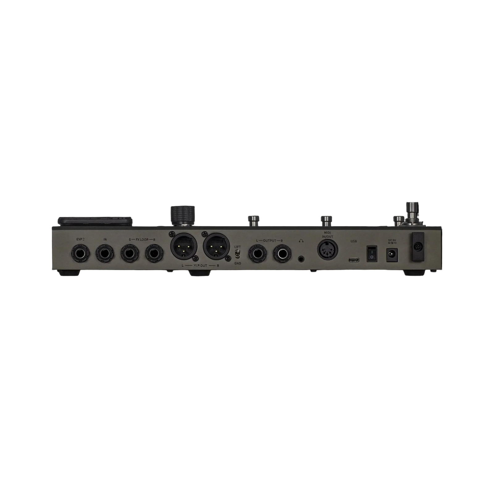 Mooer GE-200 Pro Guitar Multi-Effects Processor with 286 Effects, 3.5" LCD, 70 Drum Patterns, USB-C, Bluetooth, and MIDI I/O — view 4
