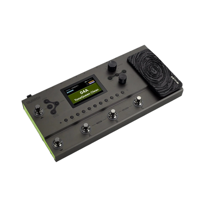 Mooer GE-200 Pro Guitar Multi-Effects Processor with 286 Effects, 3.5" LCD, 70 Drum Patterns, USB-C, Bluetooth, and MIDI I/O — view 3