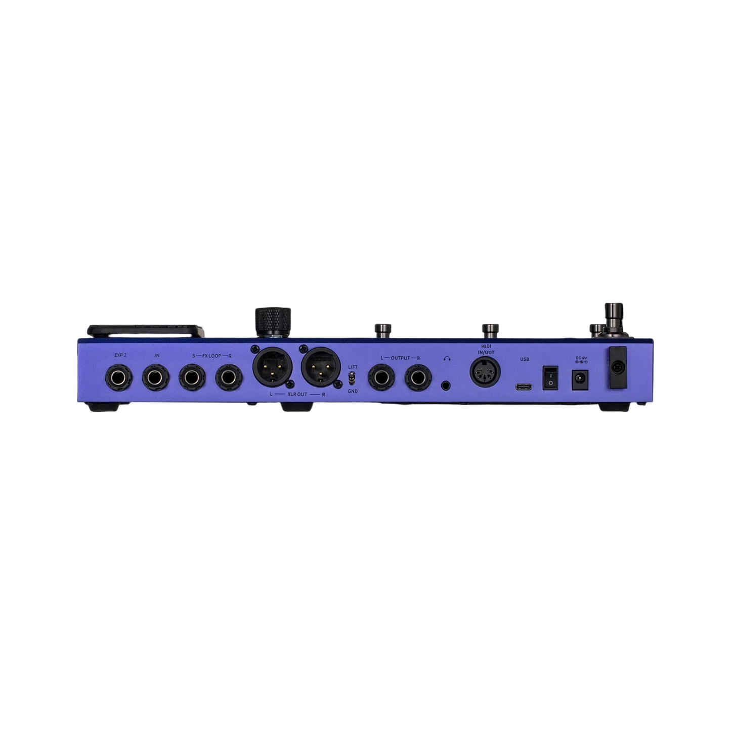Mooer GE-200 Pro Li Rechargeable Guitar Multi-Effects Processor with 286 Effects, 3.5" LCD, Bluetooth, and Built-in Looper — view 4