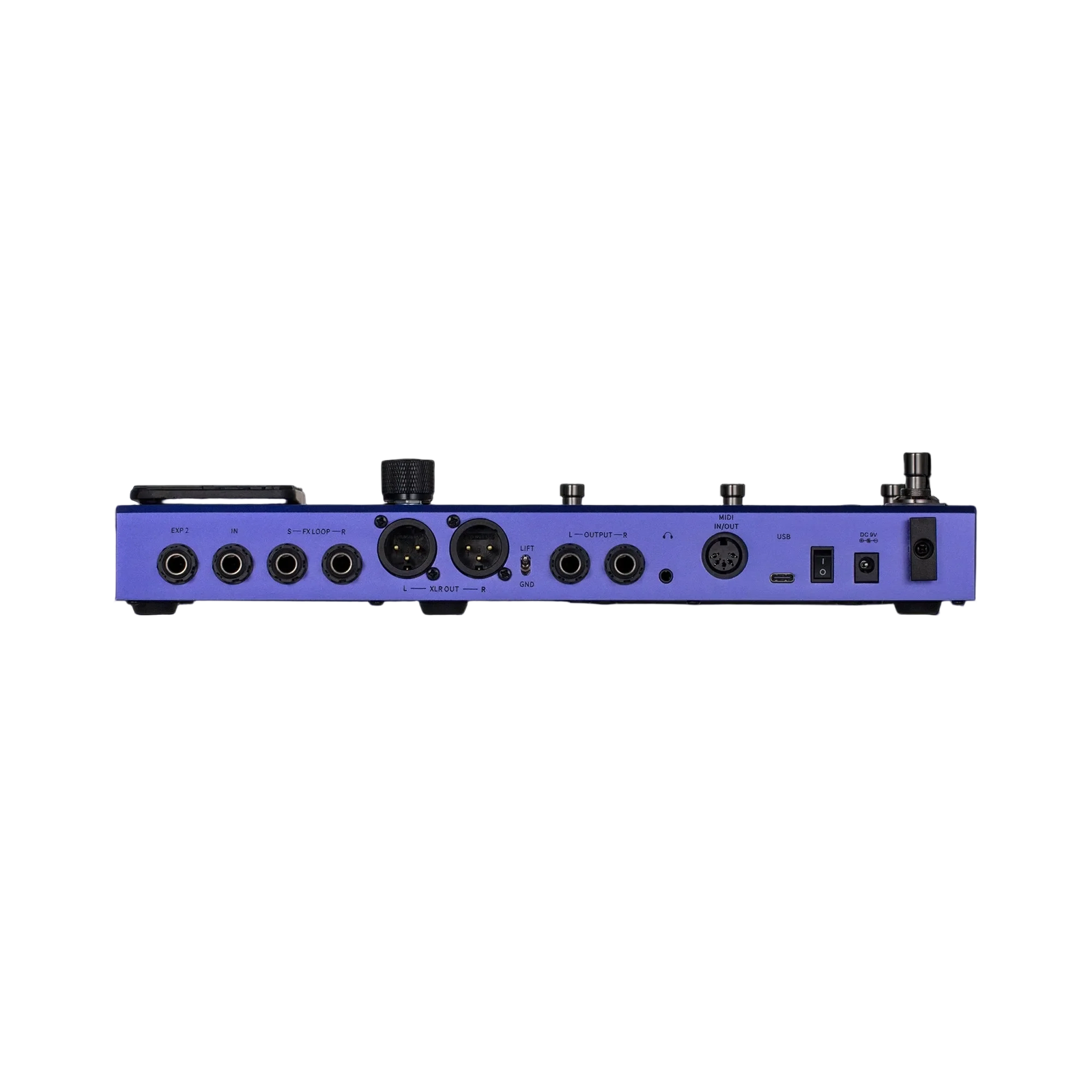 Mooer GE-200 Pro Li Rechargeable Guitar Multi-Effects Processor with 286 Effects, 3.5" LCD, Bluetooth, and Built-in Looper — view 4