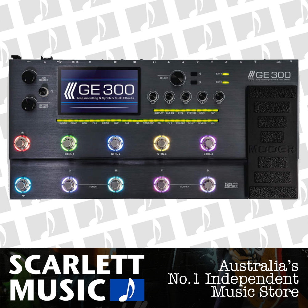 Mooer GE300B Multi Effect Processor — view 2