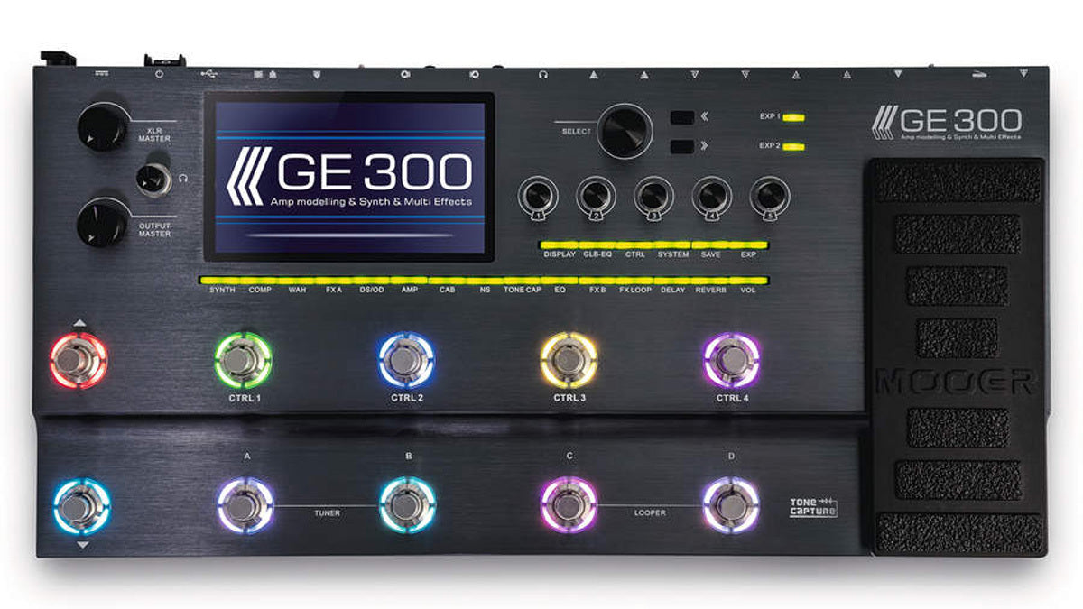 Mooer GE300B Multi Effect Processor