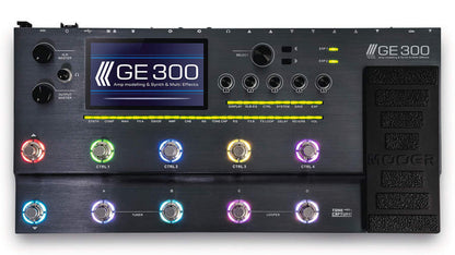 Mooer GE300B Multi Effect Processor