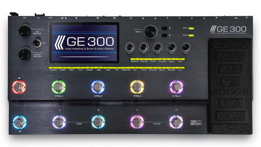 Mooer GE300B Multi Effect Processor