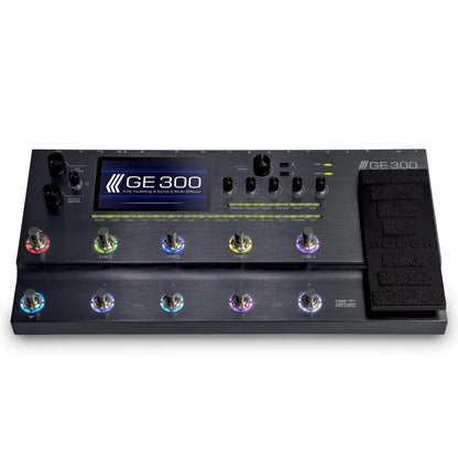 Mooer GE-300 Multi-Effects Processor with Amp Modeling and Polyphonic Synth — view 4