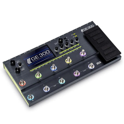 Mooer GE-300 Multi-Effects Processor with Amp Modeling and Polyphonic Synth — view 6