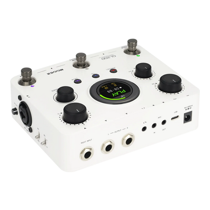 Mooer GL200 Stereo Looper and Drum Machine Pedal with Bluetooth and DrumMatch AI — view 3