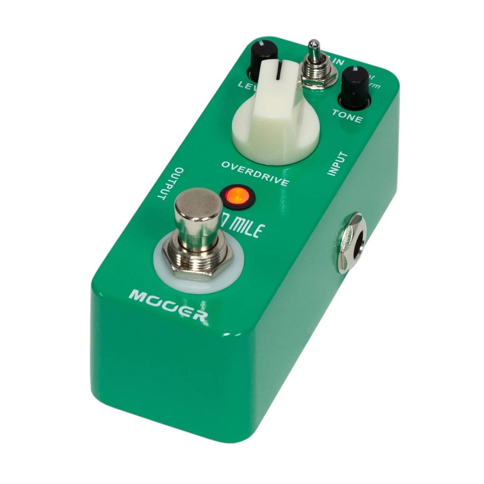 Mooer Green Mile Dual Overdrive Micro Guitar Effects Pedal — view 2