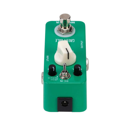 Mooer Green Mile Dual Overdrive Micro Guitar Effects Pedal — view 3