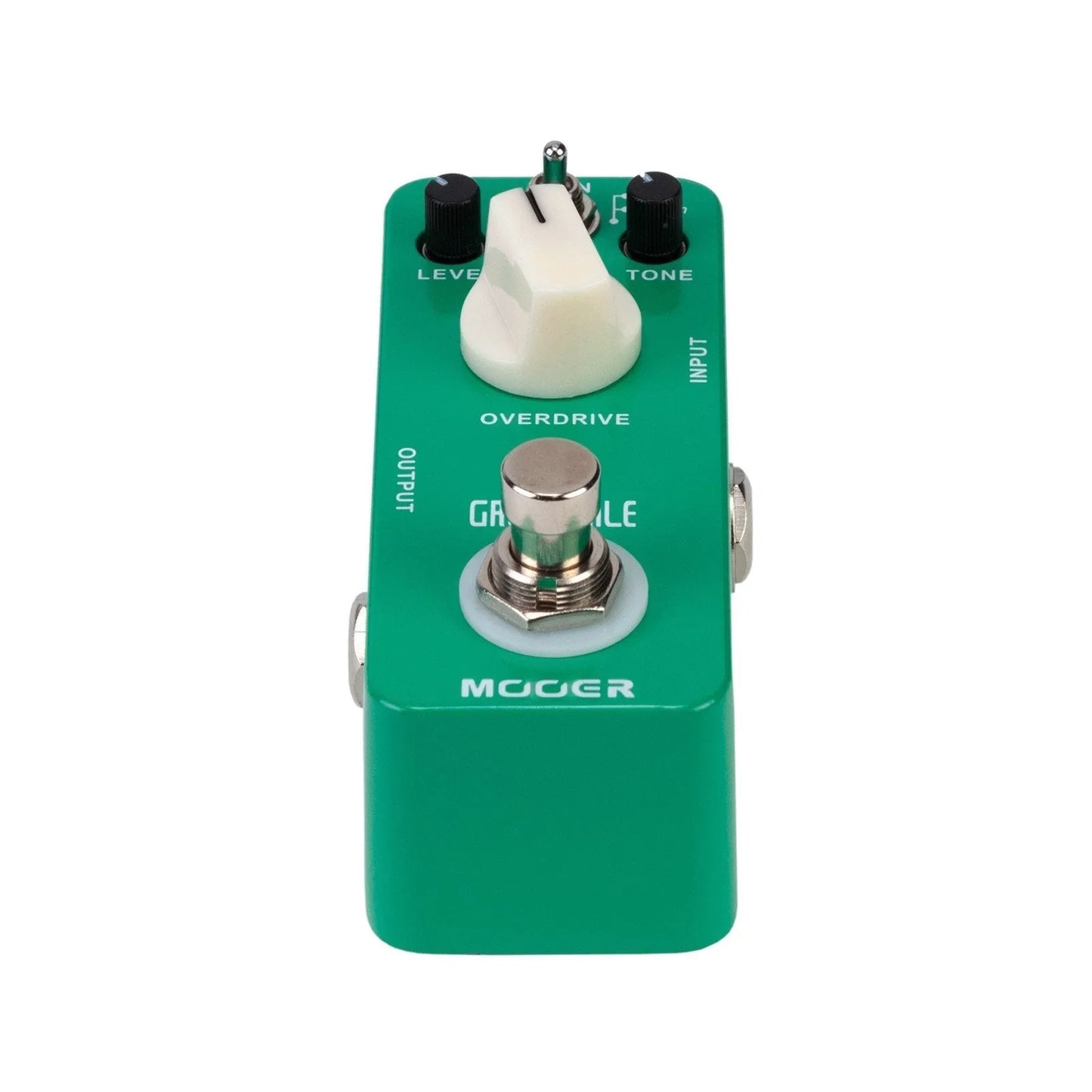 Mooer Green Mile Dual Overdrive Micro Guitar Effects Pedal — view 4