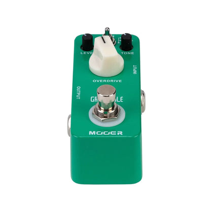 Mooer Green Mile Dual Overdrive Micro Guitar Effects Pedal — view 4