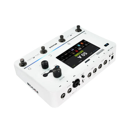 Mooer GS1000 Intelligent Amp Profiling Processor Multi-Effects Unit with 100+ Amp Models, AI Equalizer, Dual Inputs, and Touchscreen — view 2