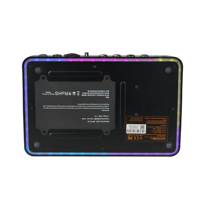 Mooer GS1000 Li Intelligent Amp Profiling Processor with 5-inch Touchscreen and Multi-Effects Features — view 4