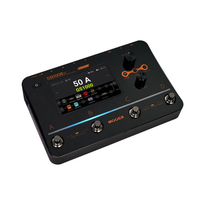 Mooer GS1000 Li Intelligent Amp Profiling Processor with 5-inch Touchscreen and Multi-Effects Features — view 3