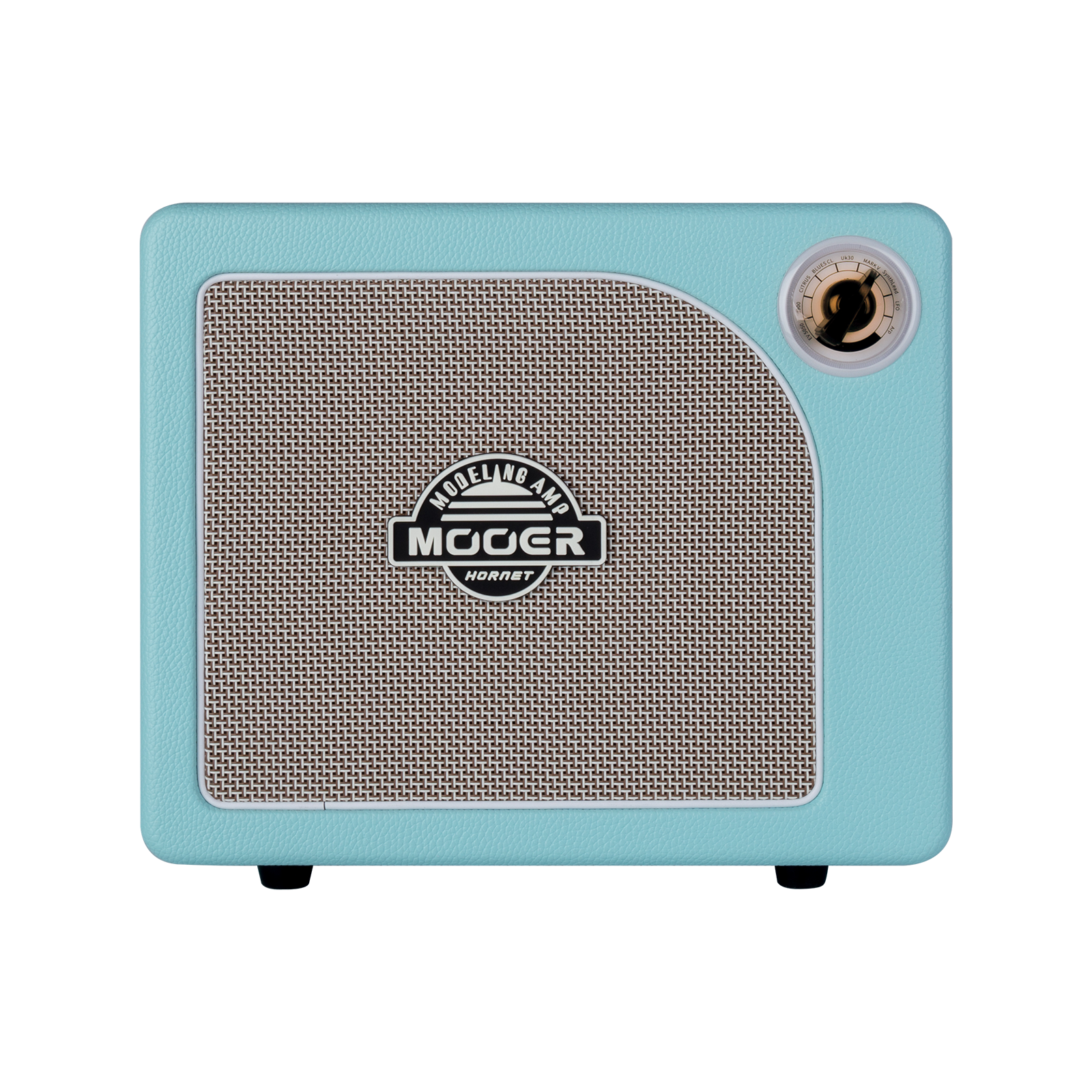 Mooer Hornet 15 Watt Modelling Combo Amplifier - Blue