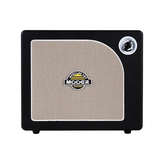 Mooer Hornet 30 Watt Black Modelling Combo Guitar Amplifier with Bluetooth and Effects