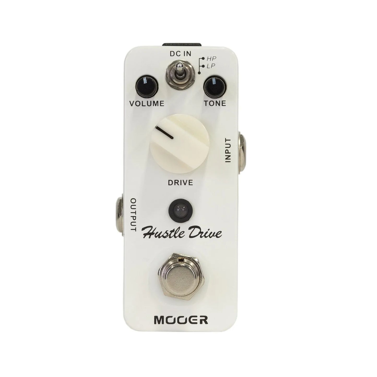 Mooer Hustle Drive Micro Overdrive Guitar Effects Pedal