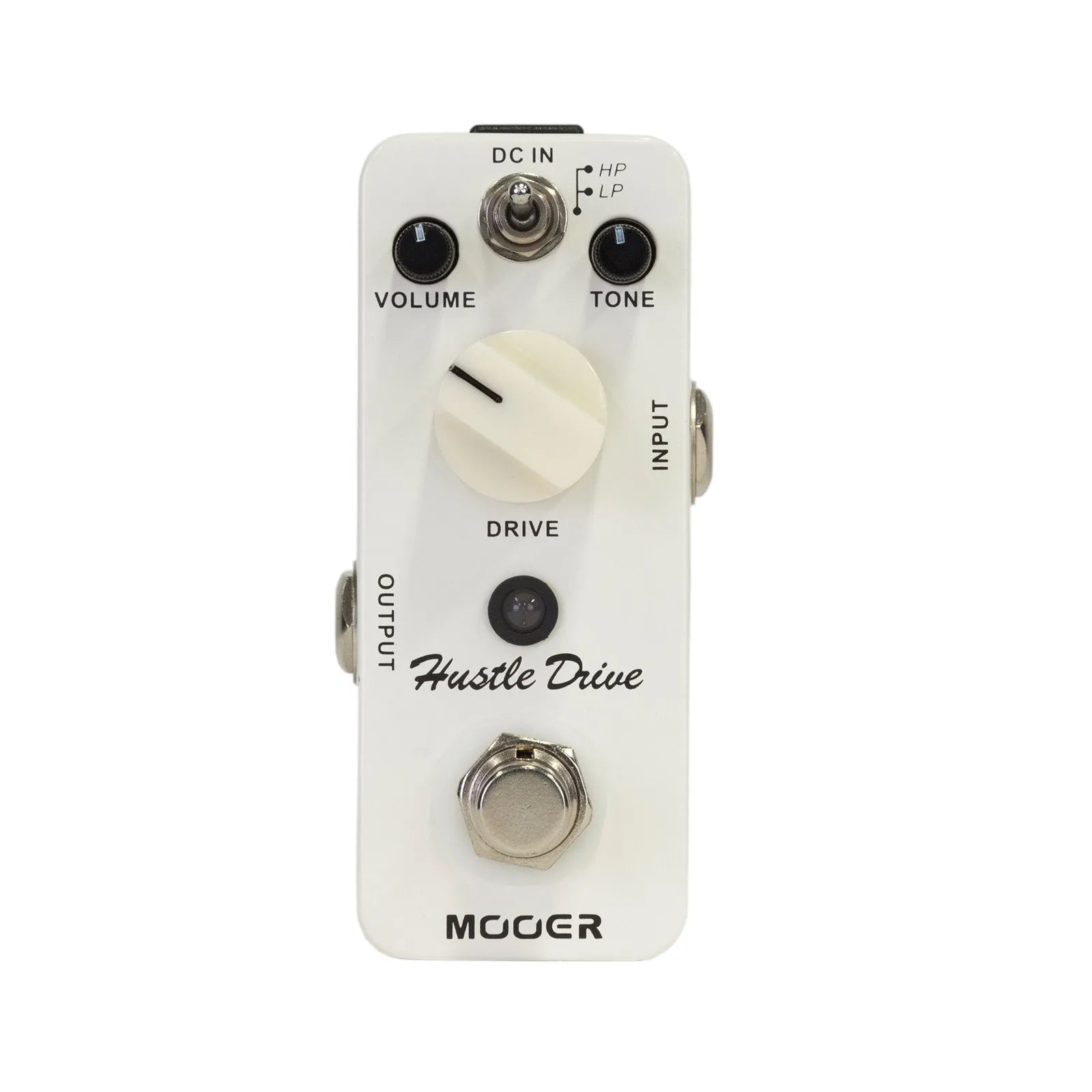 Mooer Hustle Drive Micro Overdrive Guitar Effects Pedal