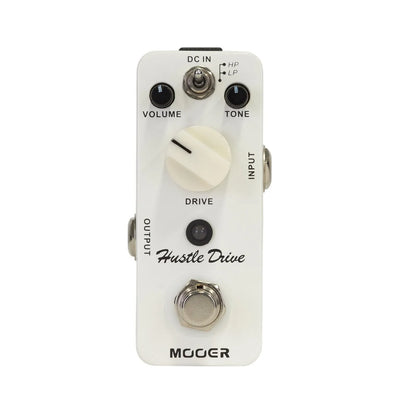 Mooer Hustle Drive Micro Overdrive Guitar Effects Pedal