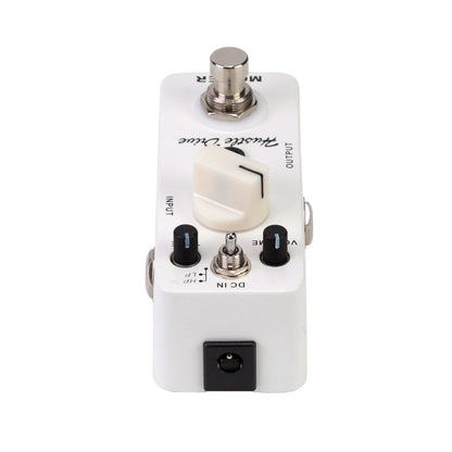 Mooer Hustle Drive Micro Overdrive Guitar Effects Pedal — view 3