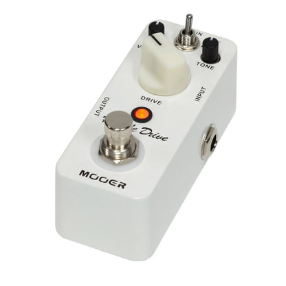 Mooer Hustle Drive Micro Overdrive Guitar Effects Pedal — view 2