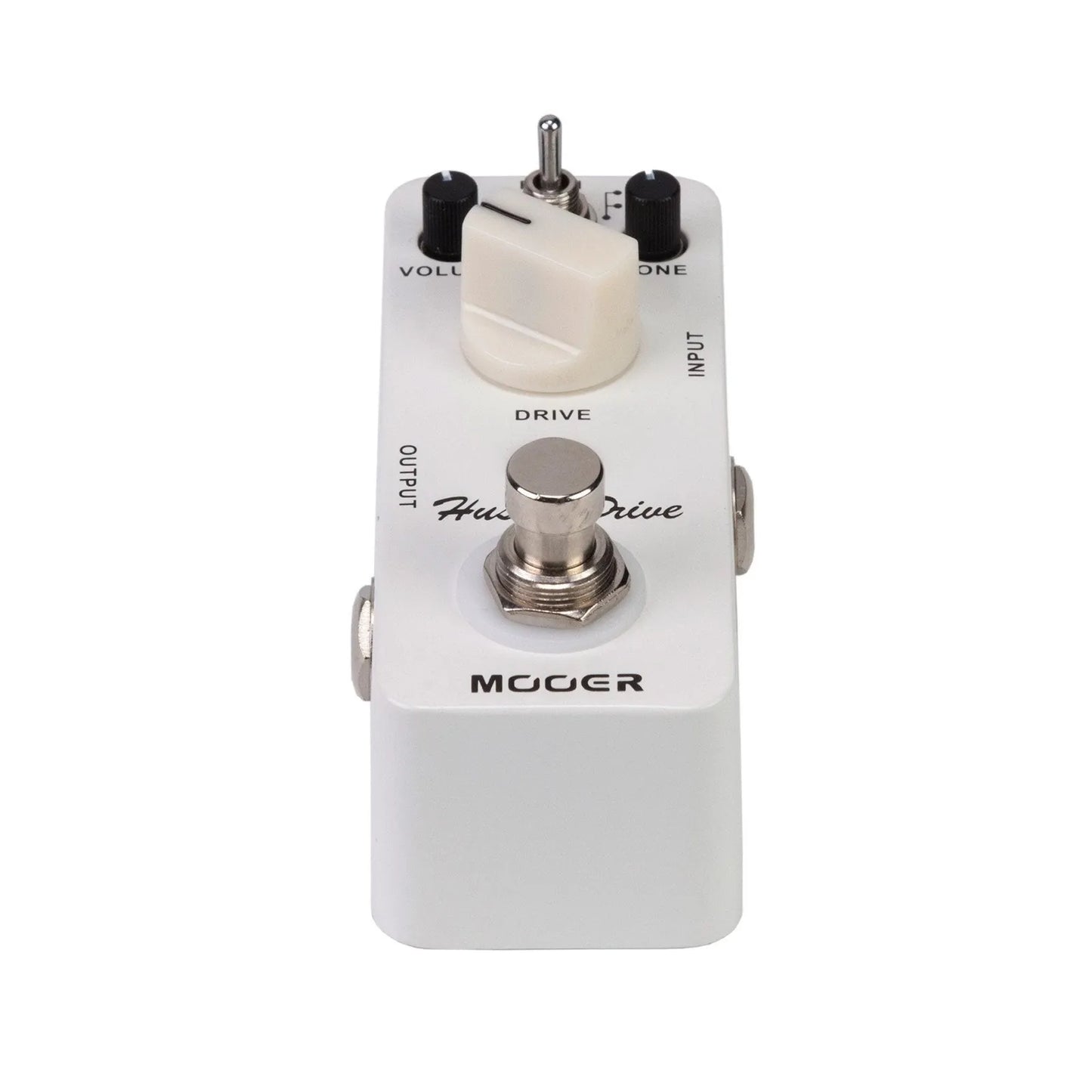 Mooer Hustle Drive Micro Overdrive Guitar Effects Pedal — view 4
