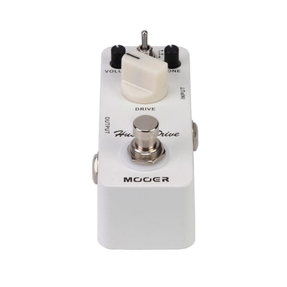 Mooer Hustle Drive Micro Overdrive Guitar Effects Pedal — view 4