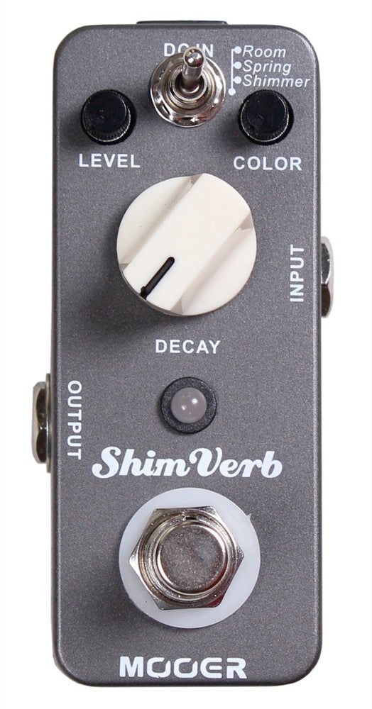 Mooer Micro Series Shimverb Shim-Verb Effects Pedal
