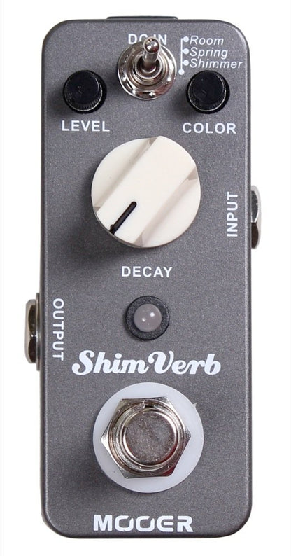 Mooer Micro Series Shimverb Shim-Verb Effects Pedal