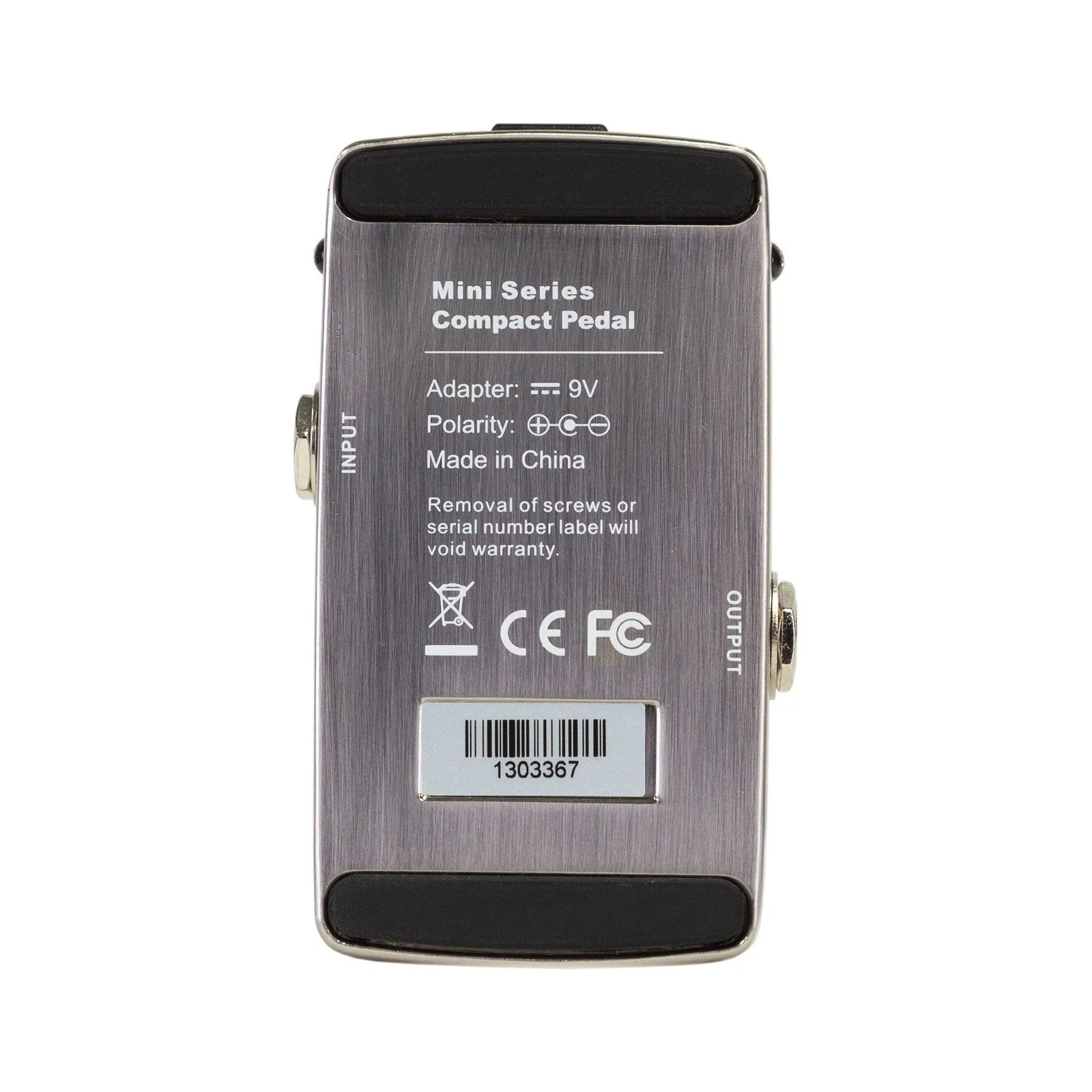 Mooer Leveline Micro Volume Guitar Pedal — view 6