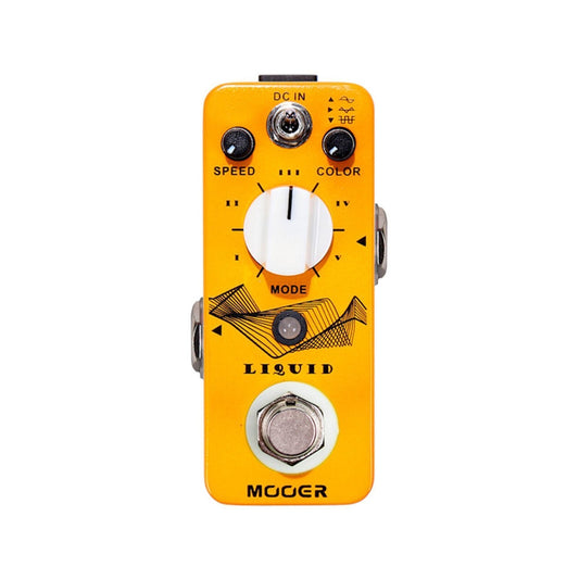 Mooer Liquid Digital Phaser Guitar Effects Pedal