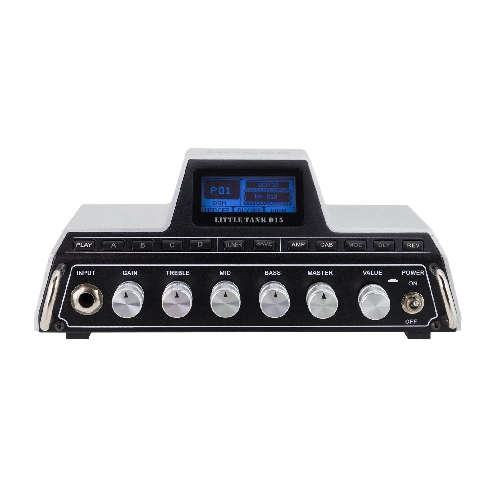 Mooer Little Tank D15 Modelling Amplifier Head