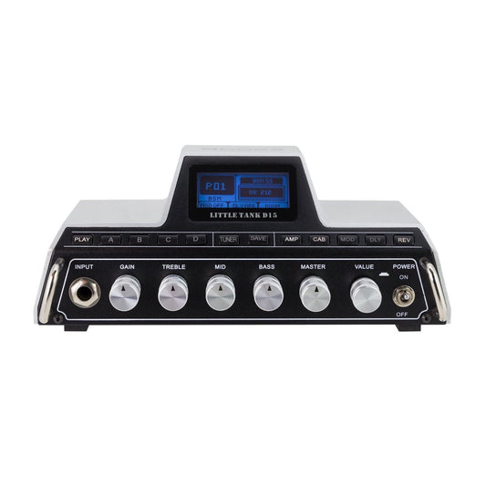 Mooer Little Tank D15 Modelling Amplifier Head