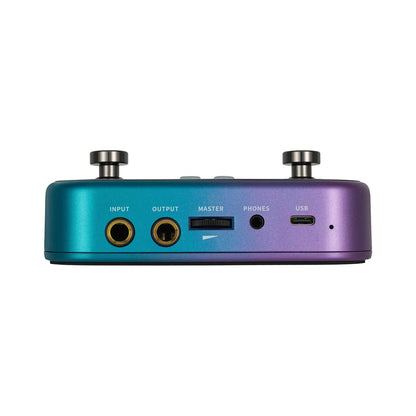 Mooer Prime Minimax M1 Multi-Effects Pedal with 149 Effects, Built-in Looper, Drum Machine, Bluetooth, USB-C Charging — view 3