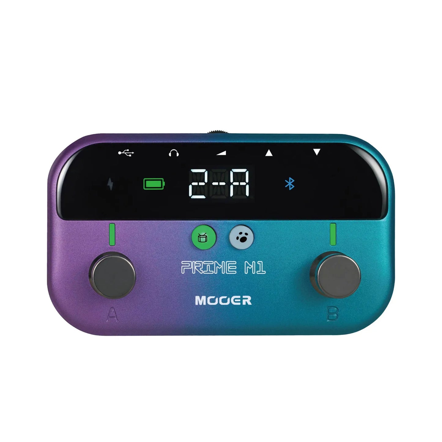 Mooer Prime Minimax M1 Multi-Effects Pedal with 149 Effects, Built-in Looper, Drum Machine, Bluetooth, USB-C Charging