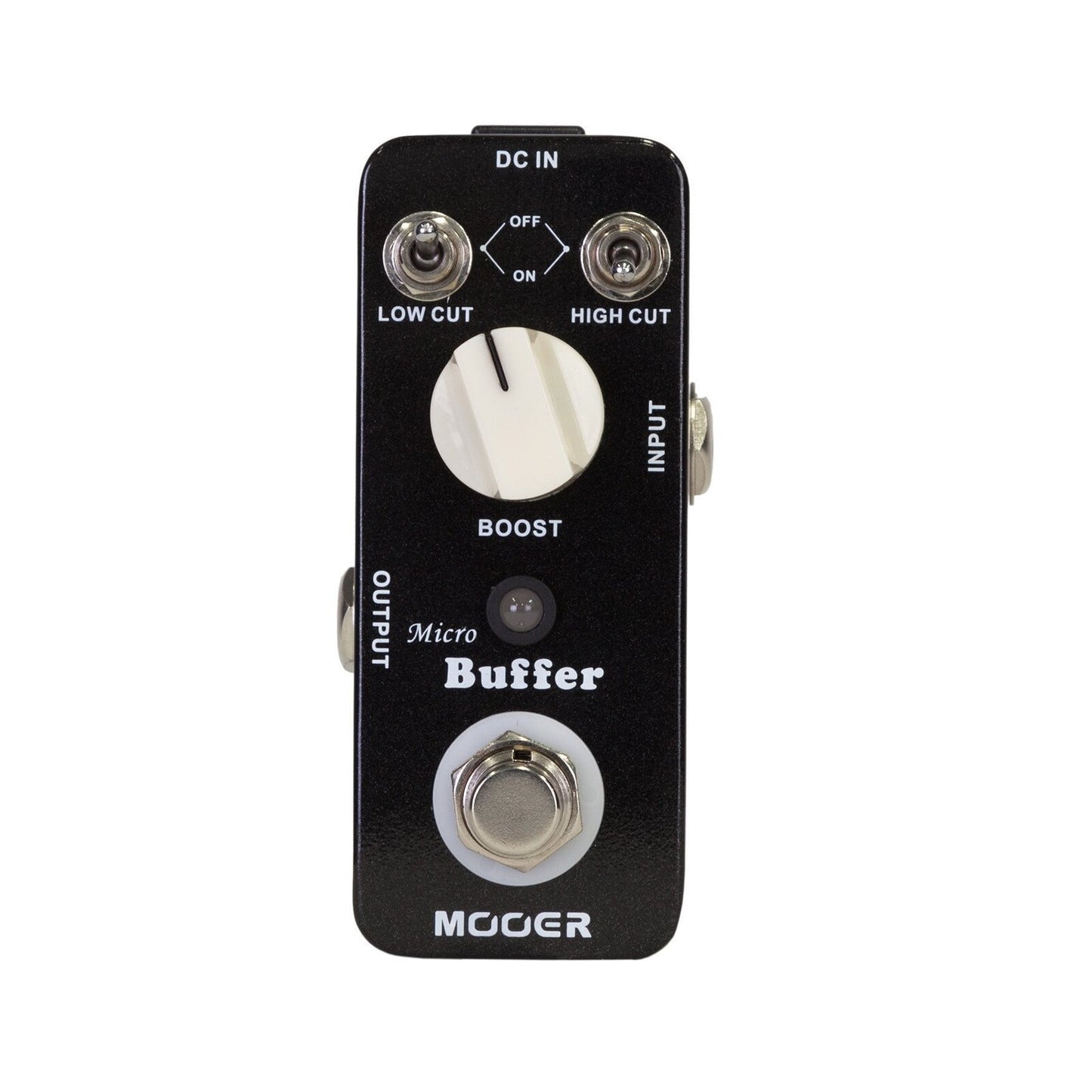Mooer Microbuffer Signal Buffer Micro Guitar Effects Pedal