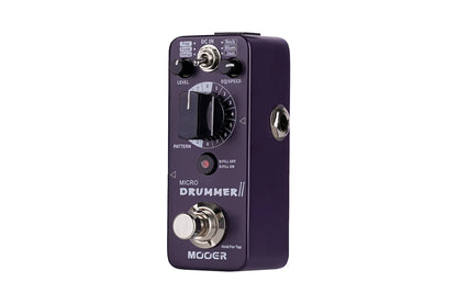 Mooer Micro Drummer MKII Mini Drum Machine Effects Pedal MEP-ML2 — view 3