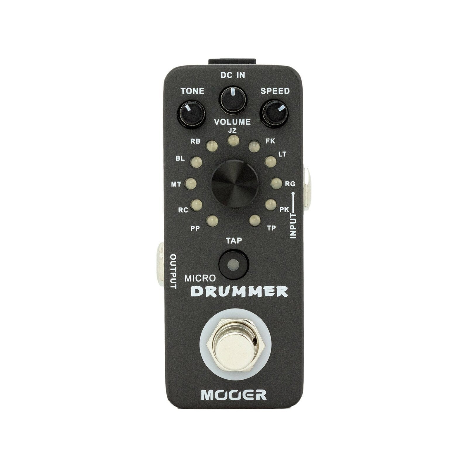 Mooer Micro Drummer Mini Drum Machine Effects Pedal