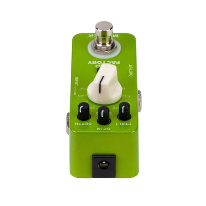 Mooer Mod Factory Multi Modulation Micro Guitar Effects Pedal MEP-MF — view 3